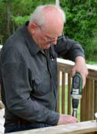 Repairing a deck