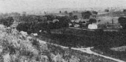 View of Valmont from the butte